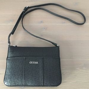 Guess Crossbody Black Bag